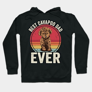 Best Cavapoo Dad Ever Hoodie